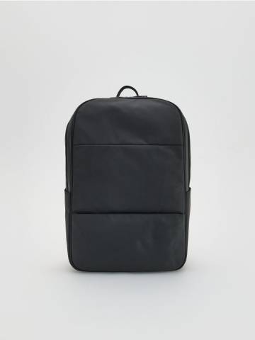Reserved - Рюкзак з ручкою - чорний - 874FD-99X Reserved - Рюкзак з ручкою - чорний - 874FD-99X