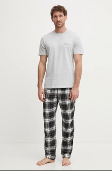 Хлопковая футболка Guess