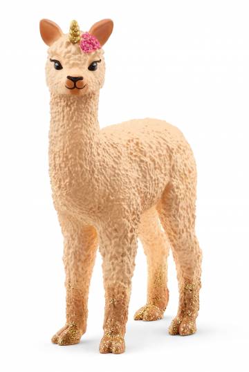 Ігрова фігурка Schleich Лама єдиноріг (70761) Ігрова фігурка Schleich Лама єдиноріг (70761)