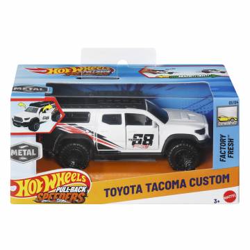 Автомодель Hot Wheels Pull-back speeders Toyota Tacoma custom (HPR70/JCL98) Автомодель Hot Wheels Pull-back speeders Toyota Tacoma custom (HPR70/JCL98)