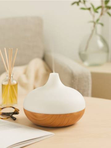 Зволожувач повітря - кремовий