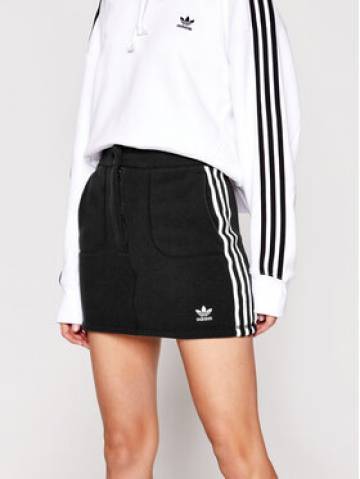 adidas Cпідниця-міні adicolor Classics GN2800 Чорний Slim Fit adidas Cпідниця-міні adicolor Classics GN2800 Чорний Slim Fit