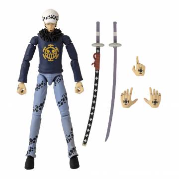 Ігровий набір Bandai Anime Heroes One Piece Трафальгар Ло (123874) Ігровий набір Bandai Anime Heroes One Piece Трафальгар Ло (123874)
