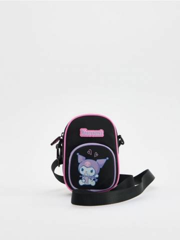 Reserved - Сумка на пасок Kuromi - чорний - 948EW-99X Reserved - Сумка на пасок Kuromi - чорний - 948EW-99X
