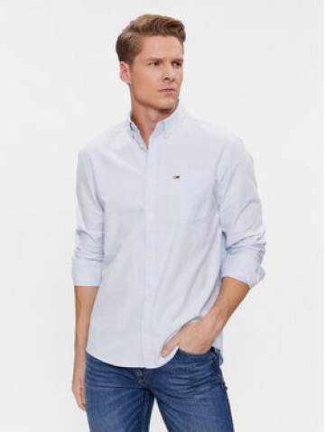 Tommy Jeans Сорочка Oxford DM0DM18335 Блакитний Regular Fit Tommy Jeans Сорочка Oxford DM0DM18335 Блакитний Regular Fit