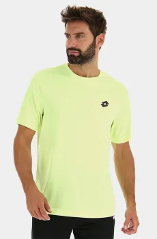 Мужская салатовая футболка MSP TEE Салатовый M Lotto 216769/1D2
