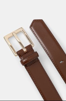 Кожаный ремень Karl Lagerfeld