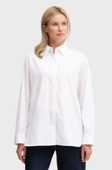 Женская белая рубашка с узором Perfect Белый XXS Calvin Klein Jeans LV044D167G