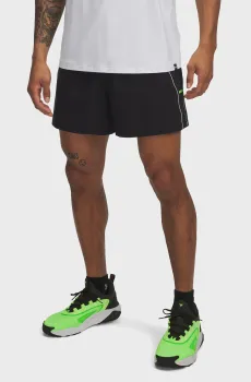 Мужские черные шорты Pjt Rck Short Черный 3XL Under Armour 1389957-001