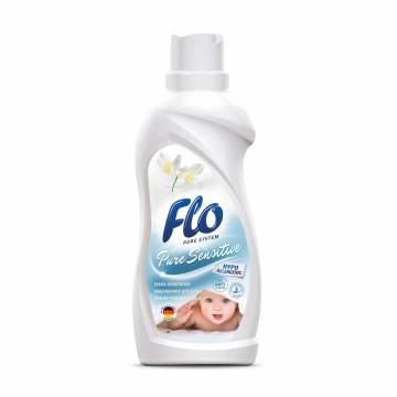 Кондиционер для белья Flo Pure Sensitive, 1 л Кондиционер для белья Flo Pure Sensitive, 1 л
