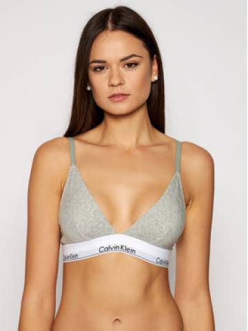 Calvin Klein Underwear Бюстгальтер бралетт 000QF1061E Сірий Calvin Klein Underwear Бюстгальтер бралетт 000QF1061E Сірий