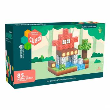 Конструктор My World Магнітні блоки 85 деталей (CJ-4832564)