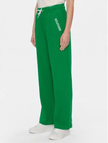 Tommy Hilfiger Спортивні штани UW0UW04946 Зелений Relaxed Fit Tommy Hilfiger Спортивні штани UW0UW04946 Зелений Relaxed Fit