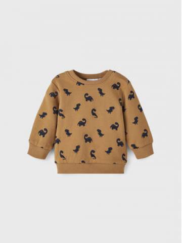 NAME IT Світшот 13212747 Коричневий Regular Fit NAME IT Світшот 13212747 Коричневий Regular Fit