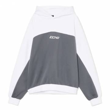 Cropp - Світшот з нашивкою - темно-сірий Cropp - Світшот з нашивкою - темно-сірий