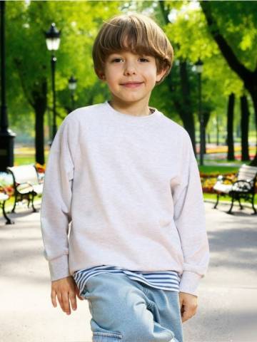 Світшот - сірий Світшот - сірий