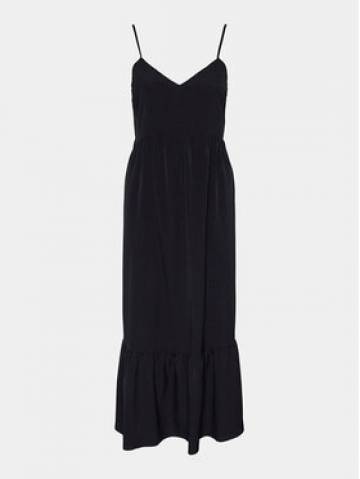 Pieces Літня сукня Sade 17146543 Чорний Wide Fit Pieces Літня сукня Sade 17146543 Чорний Wide Fit
