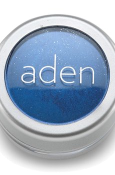 Тени для век Aden Loose Powder Eyeshadow Pigment Powder 14 Atlantis Blue 3 г