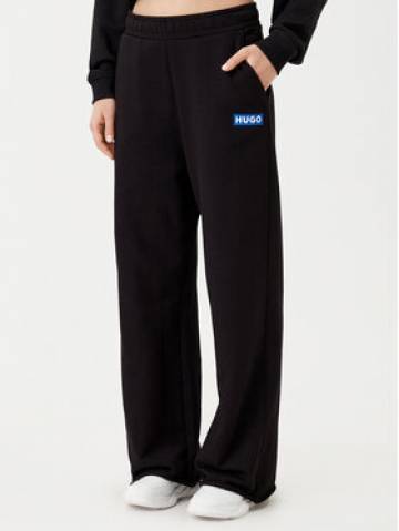 HUGO Спортивні штани 50522435 Чорний Relaxed Fit HUGO Спортивні штани 50522435 Чорний Relaxed Fit