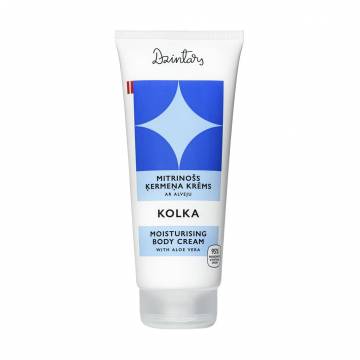 Увлажняющий крем для тела Dzintars Kolka Moisturising Body Cream из алоэ вера, 200 мл