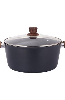 Кастрюля BRAVO CHEF Классическая, с крышкой, 24 см, 4.05 л (BC-2101-24)