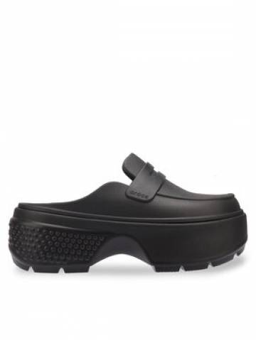 Crocs Шльопанці Stomp Loafer Clog 209937 Чорний Crocs Шльопанці Stomp Loafer Clog 209937 Чорний