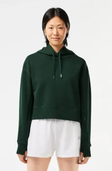 Женская зеленая толстовка Зеленый 40 Lacoste SF0281YZP