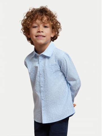Mayoral Сорочка 3124 Блакитний Regular Fit Mayoral Сорочка 3124 Блакитний Regular Fit
