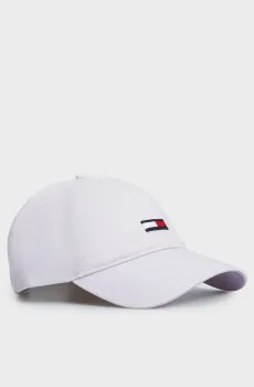 Женская сиреневая кепка TJM ELONGATED FLAG Сиреневый ONESIZE Tommy Jeans AW0AW15842