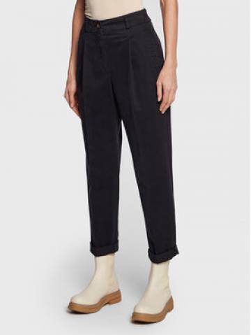 Peserico Easy Штани з тканини M04719T3 Cиній Regular Fit Peserico Easy Штани з тканини M04719T3 Cиній Regular Fit