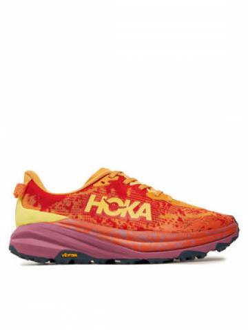 Hoka Взуття для бігу Speedgoat 6 M 1147791 Оранжевий Hoka Взуття для бігу Speedgoat 6 M 1147791 Оранжевий