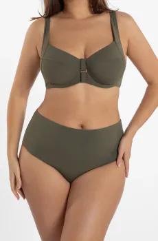 Женские оливковые трусики от купальника Оливковый 40 MARC&ANDRE L2331-ZP-MHA-N