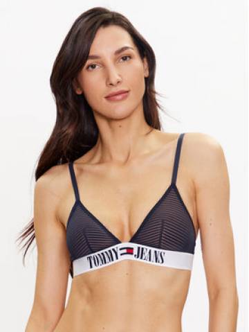 Tommy Jeans Бюстгальтер бралетт UW0UW04569 Cиній Tommy Jeans Бюстгальтер бралетт UW0UW04569 Cиній