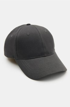 Бейсболка - середньо-сірий