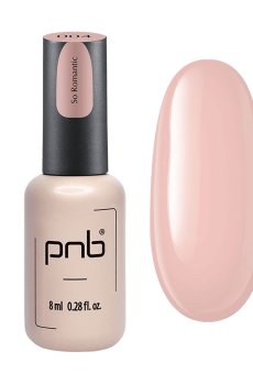 Гель-лак для ногтей PNB Gel Polish UV/LED 004 So Romantic, 8 мл