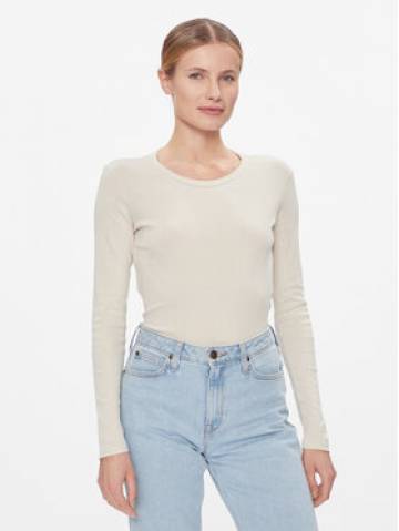 United Colors Of Benetton Блузка 3GA2E16F9 Бежевий Regular Fit United Colors Of Benetton Блузка 3GA2E16F9 Бежевий Regular Fit