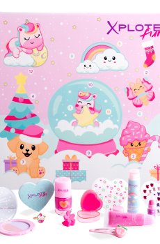 Набір косметики Martinelia Адвент-календар Xplote Fun 12 віконець (90420)