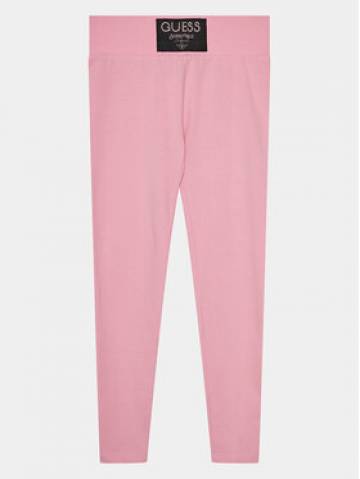 Guess Легінси J4RB04 J1314 Рожевий Slim Fit Guess Легінси J4RB04 J1314 Рожевий Slim Fit