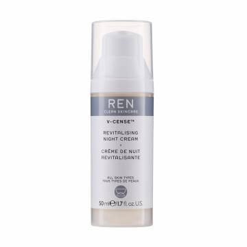 Восстанавливающий ночной крем для лица REN Clean Skincare V-Cense Revitalising Night Cream, 50 мл Восстанавливающий ночной крем для лица REN Clean Skincare V-Cense Revitalising Night Cream, 50 мл