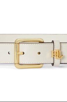 Кожаный ремень Lauren Ralph Lauren