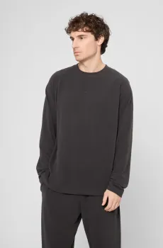 Мужской темно-серый лонгслив Серый M PRPY PMLSGOK0003