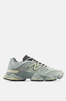 Салатовые кроссовки 9060 Зеленый 8 New Balance U906038F
