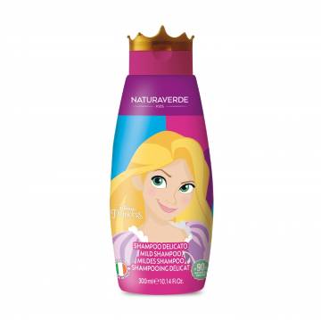 Детский шампунь Naturaverde Disney Princess Mild Shampoo с органическим экстрактом меда, 300 мл Детский шампунь Naturaverde Disney Princess Mild Shampoo с органическим экстрактом меда, 300 мл