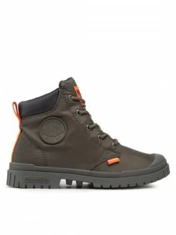 Palladium Черевики туристичні Pampa Sp20 Cuff Wp+ 76835-325-M Хакі Palladium Черевики туристичні Pampa Sp20 Cuff Wp+ 76835-325-M Хакі