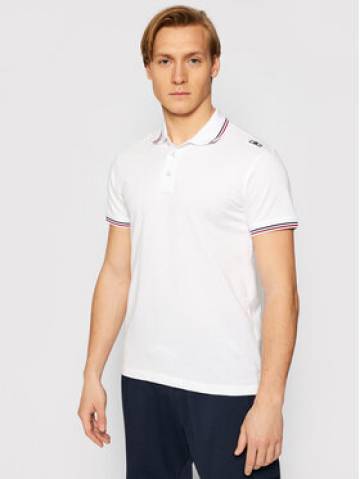 CMP Поло 39D8367 Білий Regular Fit CMP Поло 39D8367 Білий Regular Fit