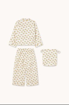 Детская хлопковая пижама Tinycottons DOGS SET