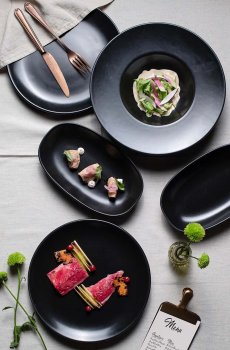 Тарелка Bonna Notte Gourmet ? 21 cm