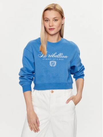 ONLY Світшот 15304167 Голубий Regular Fit ONLY Світшот 15304167 Голубий Regular Fit