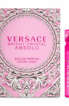 Versace Bright Crystal Absolu Парфюмированная вода женская, 1 мл (пробник)
