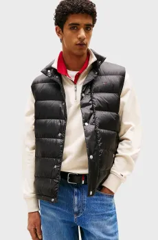 Мужской черный пуховой жилет TJM LIGHT DOWN Черный M Tommy Jeans DM0DM21777